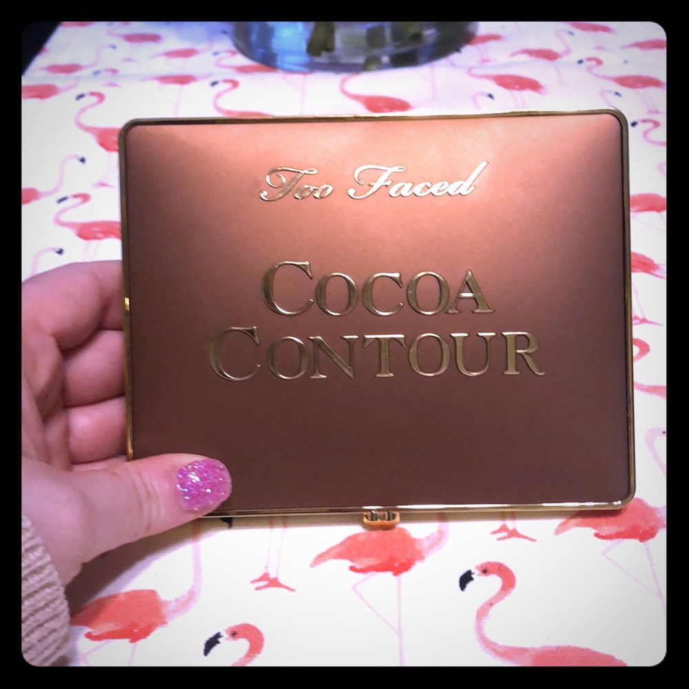 Too faced cocoa contour palette